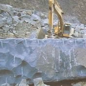 Добыча материала